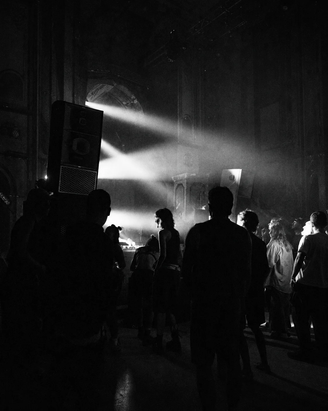 Szenografie des MUSE Festival