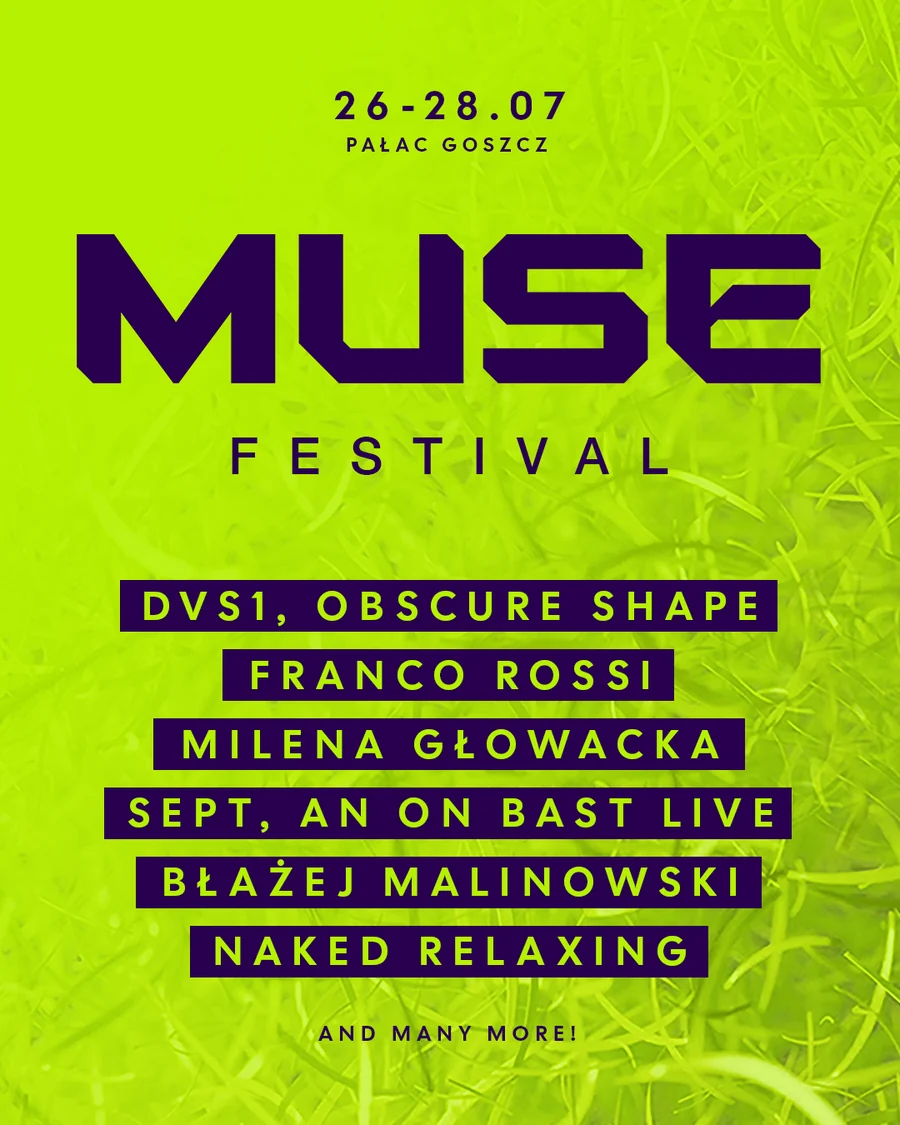 MUSE Festival 2024 poster