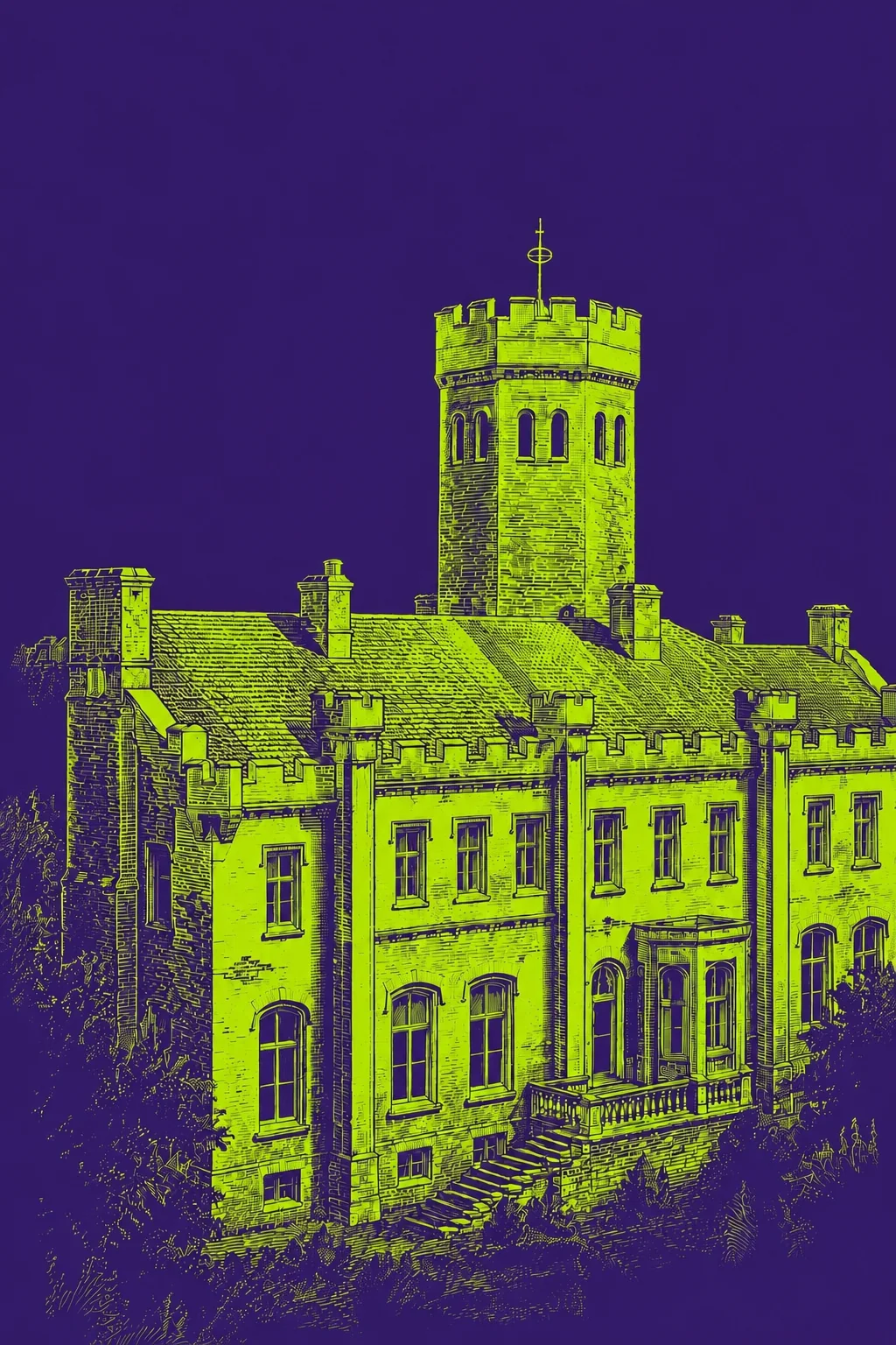 Neo-Gothic form of Balzaq Palace
