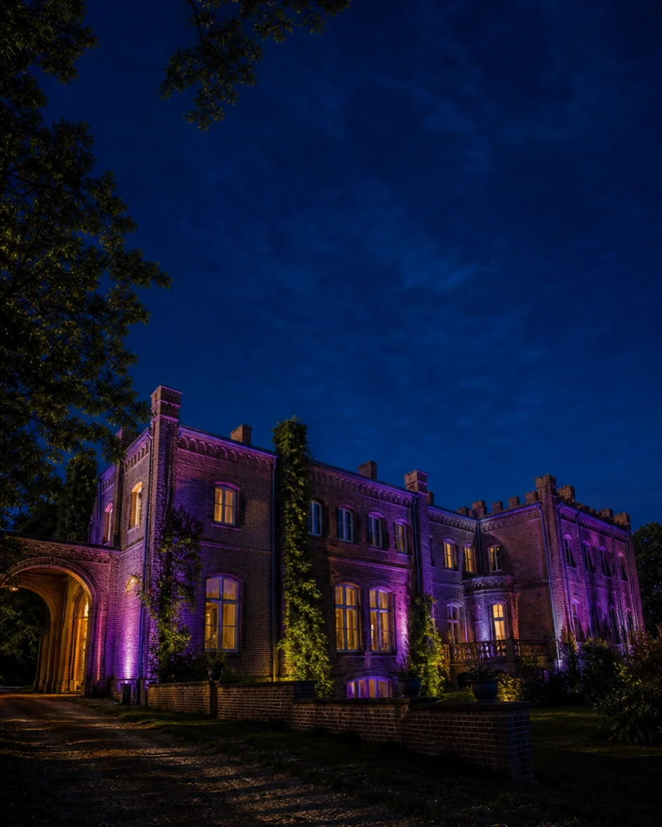 Balzaq Palace in Kawęczyn