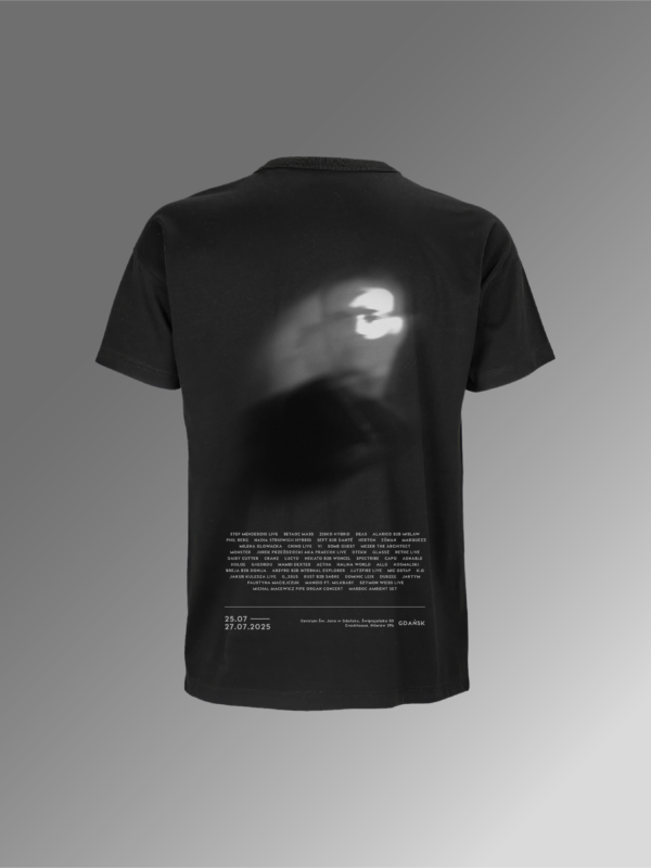 GRAY kopia Muse T-Shirt 2025 OCIRALA
