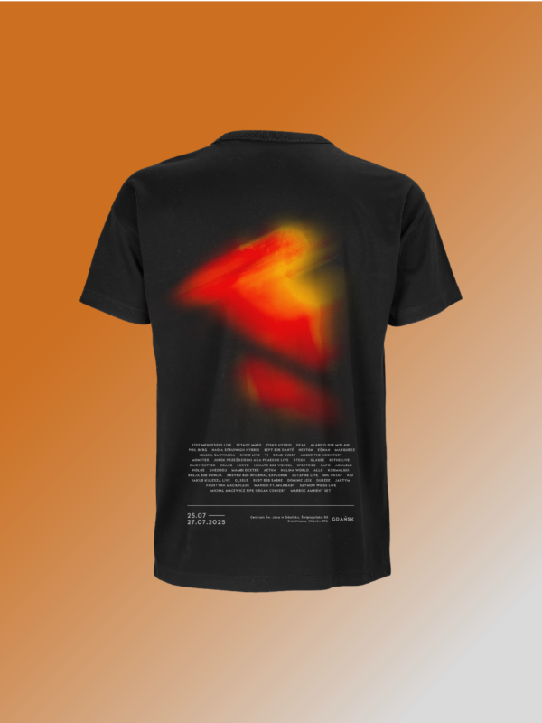 ORANGE kopia Muse T-Shirt 2025 LECRAM